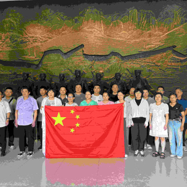 “红色足迹 追忆初心”——百乐博电气联合共建党总支开展主题党建活动