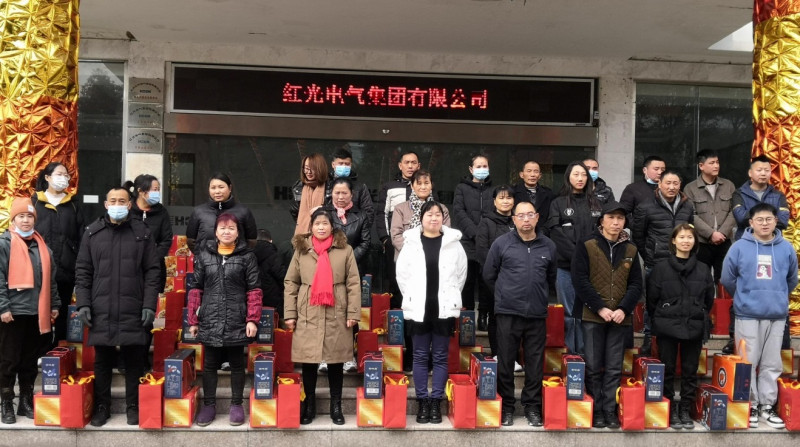 工会慰问送温暖，浓浓眷注显真情